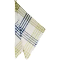 s.Oliver Doek blauw / limoen / wit