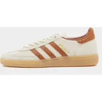 Adidas Sneakers laag 'Handball Spezial' bruin / mosterd / white denim