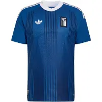 Adidas Tricot 'Griechenland 26 Authentic' marine / zwart / wit