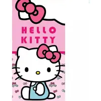 Hello Kitty badhanddoek - handdoek - strandlaken -