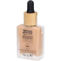 Zao Getinte serum 'tweede huid' 873 Goud 30 ml Make-up