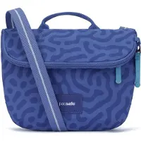 Pacsafe Schoudertas blauw