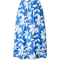 s.Oliver Red Label Rok royal blue/koningsblauw / wit