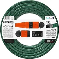 OEM Tuinslang, flexibel, 3-laags, polyester, UV-bestendig, groen, 20x1x1 cm