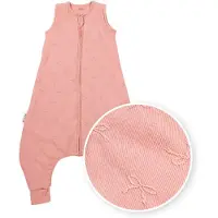 Meyco Baby Studio Collection Bow Slaapoverall Jumper - Rose - 92cm - 2.0 TOG
