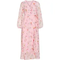 Vila Lange Mouwen Maxi Jurk 34 EU dames