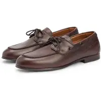 Tommy Hilfiger Veterschoen bruin