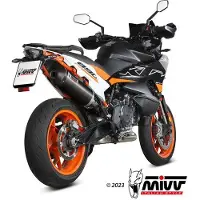 MIVV Oval Ktm 890 Smt 23-26 Gehomologeerde Slip On Uitlaatdemper