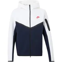 Nike Sweatvest 'Tech Fleece' marine / wit