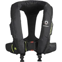 Crewsaver Ergofit 290n Harness Automatic Life Jacket Zwart