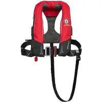 Crewsaver Crewfit 180n Iso Harness Automatic Life Jacket Rood