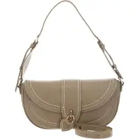 Liu Jo schoudertas Corniola Saddle Mud Taupe
