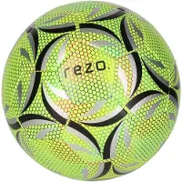 Aucune Opblaasbare voetbal - Chiba - maat 5 - groen
