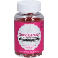 Lashilé Beauty Good Beauty Gummies - Draagt bij aan de normale vorming van collageen voor een stralend huid - Supplement met vitamine C, selenium en hyaluronzuur - 60 vegan Gummies - Suikervrij