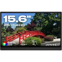 Japannext Draagbare Touchscreen Monitor 15.6" IPS Full HD (1920x1080) | JN-MD-i156F-T-LE