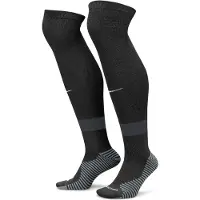 Nike Strike Voetbalsokken Zwart Donkergrijs Wit