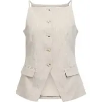 Object Gilet 'OBJIvalo' greige