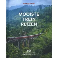 Kosmos Mooiste treinreizen (Hardback)