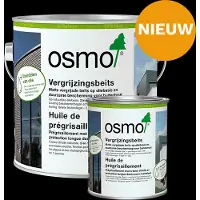 Osmo Vergrijzingsbeits 1923, Rietgrijs 2,5 liter 1923, Rietgrijs 2,5 liter