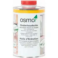 Osmo Onderhoudsolie 3081, Kleurloos zijde-mat 1 liter 3081, Kleurloos zijde-mat