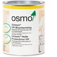 Osmo Uviwax 7200, kleurloos zijde-mat 7200, kleurloos zijde-mat 0,75 liter