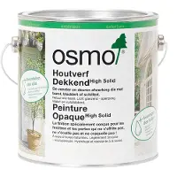 Osmo Houtverf Dekkend 2104 Wit 2104, Dekkend Wit 2104, Dekkend Wit 2,5 liter