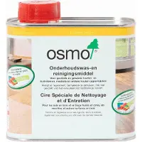 Osmo Vloeibare Onderhoudswas 3087, Wit 0,5 liter