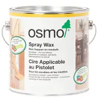 Osmo Spray Wax 3066, Wit 3066, Wit 2,5 liter