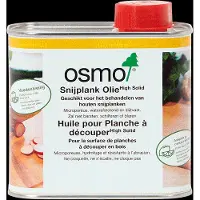 Osmo Snijplank Olie 3099, Kleurloos mat 0,5 liter 3099, Kleurloos mat