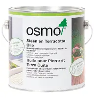 Osmo Steen en Terracotta Olie 620 2,5 liter