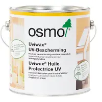 Osmo Uviwax 7200, kleurloos zijde-mat 7200, kleurloos zijde-mat 2,5 liter