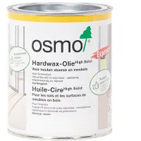 Osmo Hardwax-Olie Express 3340, Wit 3340, Wit 0,75 liter