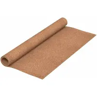vidaXL Kurkrol Bruin 100 x 800 x 0,5 cm Kurk