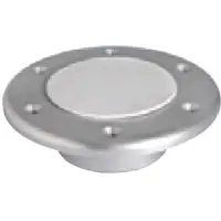 Nuova Rade TABLE BOTTOM PLATE, FLUSHMOUNT, ALUM.ÿ1m