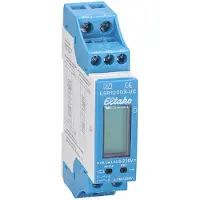 Eltako 21200302 ESR12DDX-UC Stroomstootschakelaar Multifunctioneel 230 V 1 stuk(s) Tijdsduur: 0.1 - 14400 s 2x NO Piece