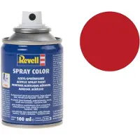 Wittmax Spray Color Vuurrood Zijdemat 100ml
