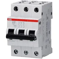 ABB 2CDS253001R0205 S203-B20 Zekeringautomaat 3-polig 20 A