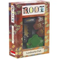 Asmodee Root - bordspel - uitbreiding - Landmark Pack - Engelstalige uitgave