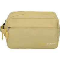 Travelite Kick Off Toilettas 26 cm - 4 L - Ritssluiting - yellow
