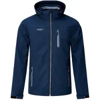 NORDBERG Njord Heren Softshell Ms07301-ny - Kleur Blauw - Maat L