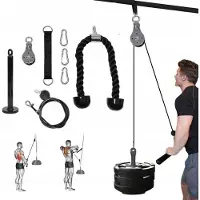 Tojato Klimrek-trainingsset: 2 cm stang, 3 meter touw, touwgreep