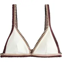 Next - Dames - Driehoekige bikinitop - Crème
