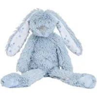 Happy horse Knuffel Little Dutch Rabbit Richie Graphic Blue Tiny