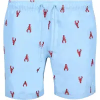 Shiwi Zwemshorts 'Mike' blauw / rood