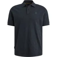 PME Legend Polo van jersey met jacquard patroon