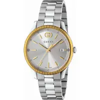 Gucci YA1264233 G-Timeless Zilveren Wijzerplaat Unisex Horloge
