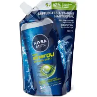 Nivea MEN Energy Douchegel Navulling 500 ml