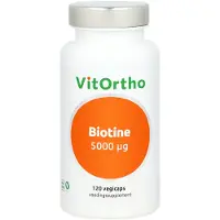 Vitortho Biotine 5000µg Capsules