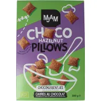 Mjam Choco pillows hazelnut bio 300 gram