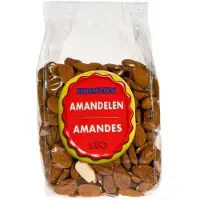 Horizon fitness Amandelen bio 400 gram